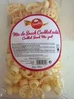 Mängden socker i Mix de snack cocktail salés
