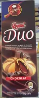 Mängden socker i Krem' Duo Chocolat