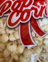 Mängden socker i Popcorn sucré