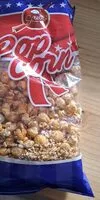 Mängden socker i serebis pop corn