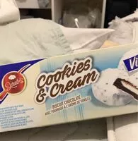 Mängden socker i Cookies &cream