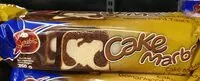Mängden socker i Cake marbré