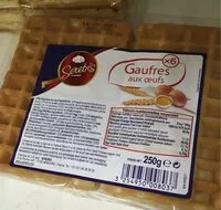 Mängden socker i Gaufres aux oeufs