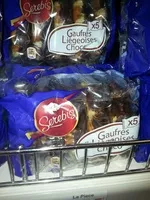 Mängden socker i Gaufres Liégoises Choco