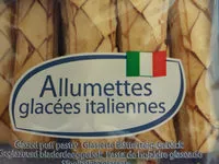 Mängden socker i Allumettes glacées italiennes