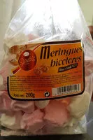 Mängden socker i 12 Paquets De Meringues Bicolores Sachet