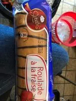 Mängden socker i Roulade à la fraise