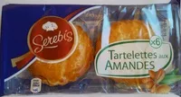 Mängden socker i 6 tartelettes aux amandes