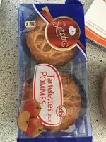 Mängden socker i Tartelettes aux pommes