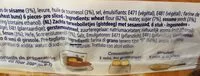 Mängden socker i Bun's Burger
