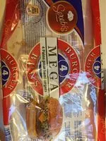 Mängden socker i Pain Burger