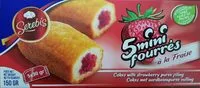 Mängden socker i Mini fourrés à la fraise SEREBIS