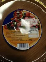 Mängden socker i Fond de tarte génoise