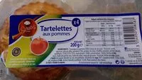 Mängden socker i Tartelettes aux pommes