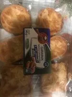 Mängden socker i Gateau saveur amande