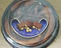 Mängden socker i Tarte à la Crème de Cacao