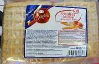 Mängden socker i Gaufres poudrées aux œufs frais