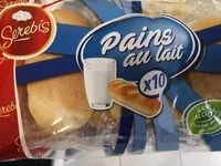 Mängden socker i Pain au lait