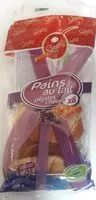 Mängden socker i Pains au lait pépites choco