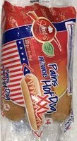 Mängden socker i Pains hot dog XXL
