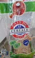 Mängden socker i Pain de mie céréale