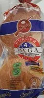 Mängden socker i Burger mega