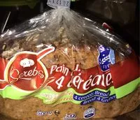 Mängden socker i Pain aux Céréales