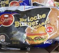 Mängden socker i Brioche burger gourmet