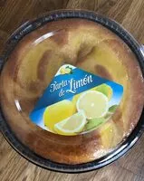 Mängden socker i Tarte au citron