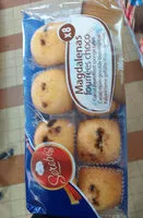 Mängden socker i 12 Paquets De Magdalenas Fourrées Chocolat x 8