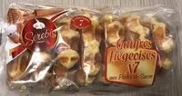 Mängden socker i Gaufres Liégeoises aux perles de sucre
