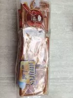 Mängden socker i 12 Paquets De Gaufre Au Lait