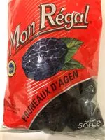 Mängden socker i Pruneaux d'Agen