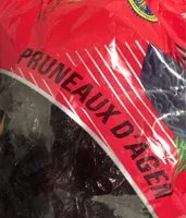 Mängden socker i Pruneaux Agen 33 / 44 1Kg,