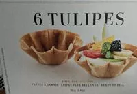 Mängden socker i Tulipes