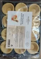 Mängden socker i Mini tartaleta neutra Konic