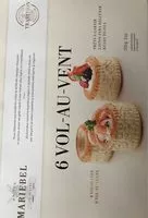 Mängden socker i Bouchées Vol Au Vent