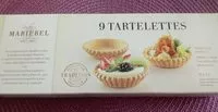 Mängden socker i Tartelettes prêts à garnir