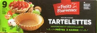 Mängden socker i Tartelettes