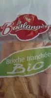 Mängden socker i brioche tranché bio