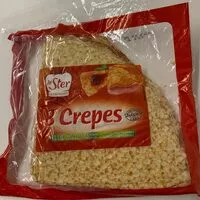 Mängden socker i Crepes