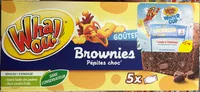 Mängden socker i Brownies pépites choc'