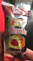 Mängden socker i Gaillardise Fourrage Fraise