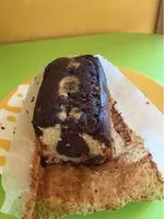 Mängden socker i Gâteau à base de yaourt marbré au chocolat