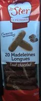 Mängden socker i Madeleines Longues au Chocolat