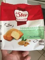 Mängden socker i Financiers Fondants aux Amandes