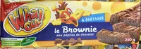 Mängden socker i Le Brownie aux pépites de chocolat à partager