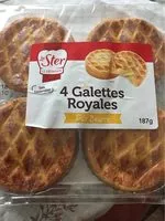 Mängden socker i Galettes Rotales