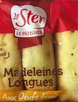 Mängden socker i Madeleines longues aux œufs frais