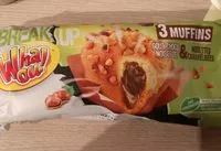 Mängden socker i Break up muffins